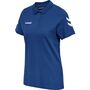 Hummel Hmlgo Cotton Polo Woman - true blue