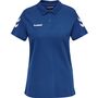 Hummel Hmlgo Cotton Polo Woman - true blue