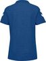 Hummel Hmlgo Cotton Polo Woman - true blue