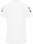 Hummel HMLGO COTTON POLO WOMAN - white