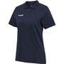 Hummel Hmlgo Cotton Polo Woman - marine