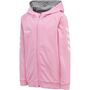 Hummel Hmlgo Kids Cotton Zip Hoodie - cotton candy
