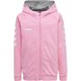 Hummel Hmlgo Kids Cotton Zip Hoodie - cotton candy