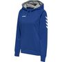 Hummel Hmlgo Cotton Hoodie Woman - true blue