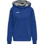 Hummel Hmlgo Cotton Hoodie Woman - true blue