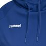 Hummel Hmlgo Cotton Hoodie Woman - true blue