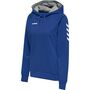 Hummel Hmlgo Cotton Hoodie Woman - true blue