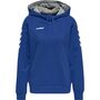 Hummel Hmlgo Cotton Hoodie Woman - true blue