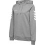 Hummel Hmlgo Cotton Hoodie Woman - grey melange