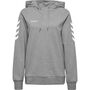 Hummel Hmlgo Cotton Hoodie Woman - grey melange