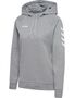 Hummel Hmlgo Cotton Hoodie Woman - grey melange