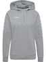 Hummel Hmlgo Cotton Hoodie Woman - grey melange