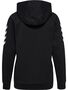 Hummel Hmlgo Cotton Hoodie Woman - black