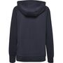 Hummel HMLGO COTTON HOODIE WOMAN - marine
