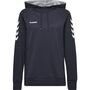 Hummel HMLGO COTTON HOODIE WOMAN - marine