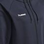 Hummel HMLGO COTTON HOODIE WOMAN - marine