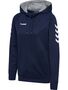 Hummel HMLGO COTTON HOODIE WOMAN - marine