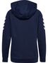 Hummel HMLGO COTTON HOODIE WOMAN - marine
