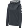 Hummel Hmlgo Cotton Hoodie Woman - india ink