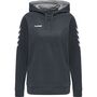 Hummel Hmlgo Cotton Hoodie Woman - india ink