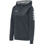 Hummel Hmlgo Cotton Hoodie Woman - india ink