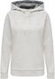 Hummel Hmlgo Cotton Hoodie Woman - egret melange