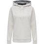 Hummel Hmlgo Cotton Hoodie Woman - egret melange