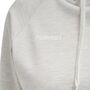 Hummel Hmlgo Cotton Hoodie Woman - egret melange