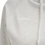 Hummel Hmlgo Cotton Hoodie Woman - egret melange