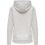 Hummel Hmlgo Cotton Hoodie Woman - egret melange
