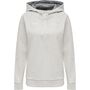 Hummel Hmlgo Cotton Hoodie Woman - egret melange