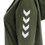 Hummel Hmlgo Cotton Hoodie Woman - grape leaf