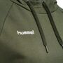 Hummel Hmlgo Cotton Hoodie Woman - grape leaf
