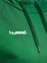 Hummel Logo Cotton Hoodie Damen