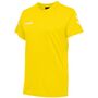 Hummel HMLGO COTTON T-SHIRT WOMAN S/S - sports yellow