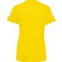 Hummel HMLGO COTTON T-SHIRT WOMAN S/S - sports yellow