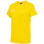 Hummel HMLGO COTTON T-SHIRT WOMAN S/S - sports yellow