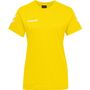 Hummel HMLGO COTTON T-SHIRT WOMAN S/S - sports yellow
