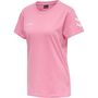 Hummel Hmlgo Cotton T-Shirt Woman S/S - cotton candy