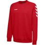 Hummel HMLGO COTTON SWEATSHIRT - true red