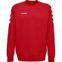 Hummel HMLGO COTTON SWEATSHIRT - true red