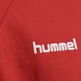 Hummel HMLGO COTTON SWEATSHIRT - true red