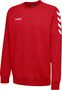 Hummel HMLGO COTTON SWEATSHIRT - true red