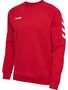 Hummel HMLGO COTTON SWEATSHIRT - true red