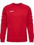 Hummel HMLGO COTTON SWEATSHIRT - true red