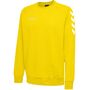 Hummel HMLGO COTTON SWEATSHIRT - sports yellow