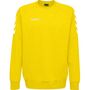 Hummel HMLGO COTTON SWEATSHIRT - sports yellow