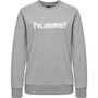 Hummel Hmlgo Cotton Logo Sweatshirt Woman - grey melange