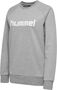 Hummel Hmlgo Cotton Logo Sweatshirt Woman - grey melange