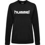 Hummel Hmlgo Cotton Logo Sweatshirt Woman - black
